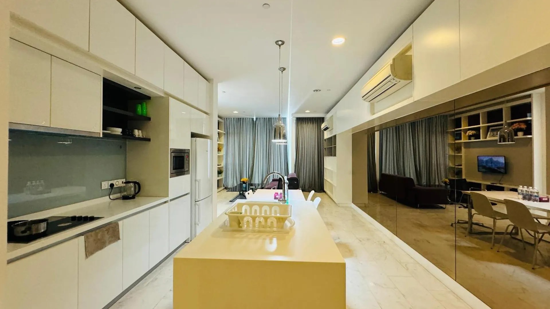 Ferienwohnung The Platinum Klcc By Dream House Kuala Lumpur Apartment